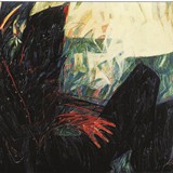 Zudzenia II, olej, 90cm x 70cm, 1995 r.